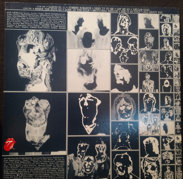 The Rolling Stones : Emotional Rescue  (LP, SP)