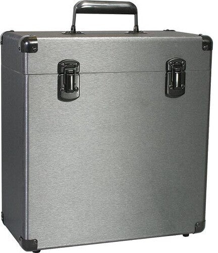Vinyl Styl® Groove 12 Inch Vinyl Record Travel Carrying Case (Graphite)