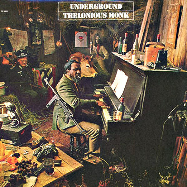 Thelonious Monk : Underground (LP, Album)