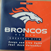 Various : Denver Broncos Greatest Hits Volume 1: Songs and Live Calls That Rock Colorado (CD, Comp)