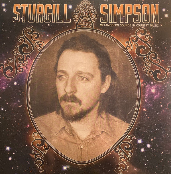 Sturgill Simpson : Metamodern Sounds In Country Music (LP, Album, RE, Gat)