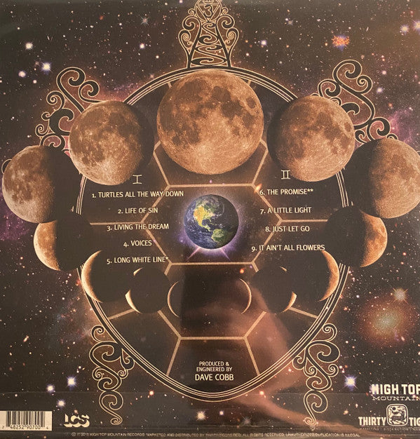 Sturgill Simpson : Metamodern Sounds In Country Music (LP, Album, RE, Gat)