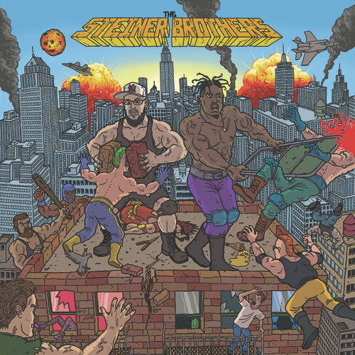 Buy Pro Dillinger x Snotty : The Steiner Brothers (LP, Album, Ltd