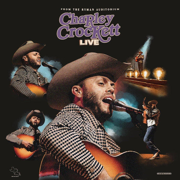 Charley Crockett : Live From The Ryman Auditorium (CD, Album)