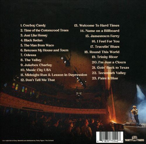 Charley Crockett : Live From The Ryman Auditorium (CD, Album)