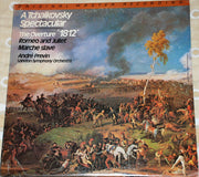 London Symphony Orchestra Conducted By André Previn : A Tchaikovsky Spectacular (LP, Album, RE)