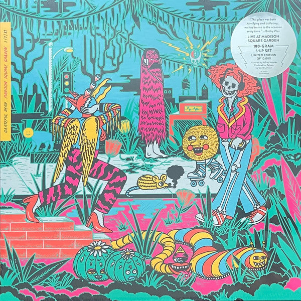 The Grateful Dead : Madison Square Garden 3/9/81 (5xLP, 180 + Box, Album, Ltd)