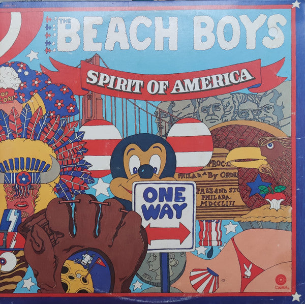 The Beach Boys : Spirit Of America (2xLP, Comp, Gat)