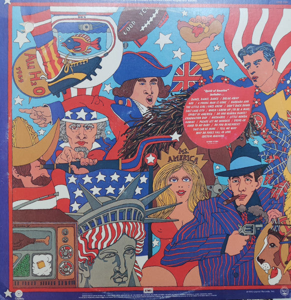 The Beach Boys : Spirit Of America (2xLP, Comp, Gat)