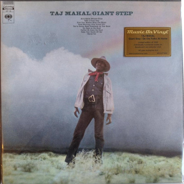 Taj Mahal : Giant Step / De Ole Folks At Home (2xLP, Album, Ltd, Num, RE, Tra)