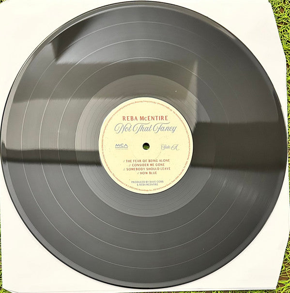 Reba McEntire : Not That Fancy (2xLP, Album)