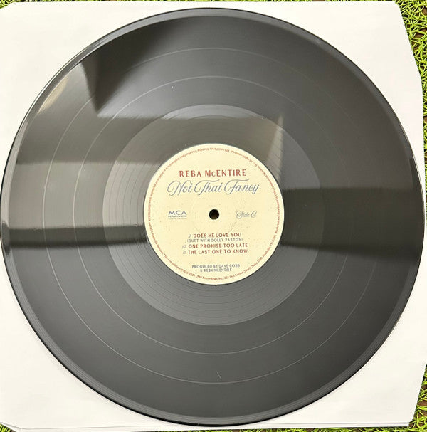 Reba McEntire : Not That Fancy (2xLP, Album)