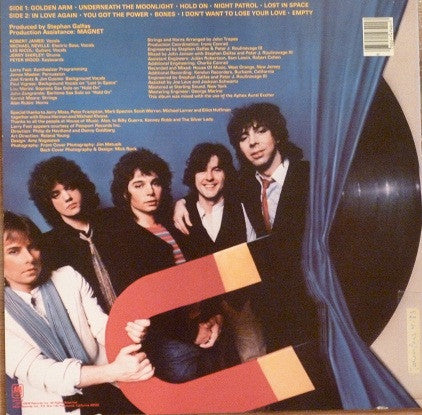 Magnet (7) : Worldwide Attraction (LP, Album)