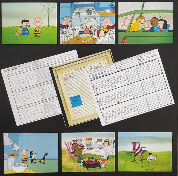 Vince Guaraldi Quintet : A Charlie Brown Thanksgiving (LP, S/Edition, 50t)