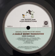 Vince Guaraldi Quintet : A Charlie Brown Thanksgiving (LP, S/Edition, 50t)