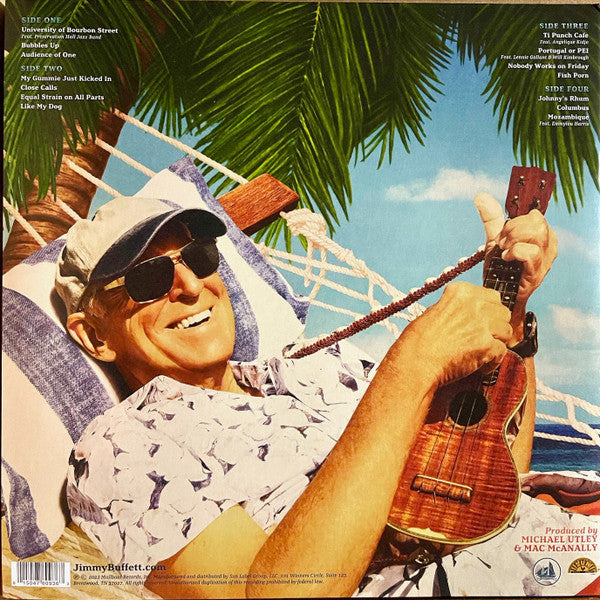 Jimmy Buffett : Equal Strain On All Parts (2xLP, Album, Ltd, Key)