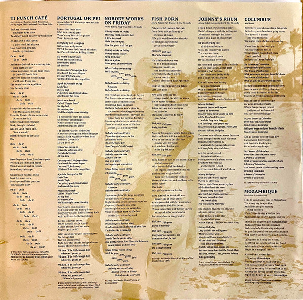 Jimmy Buffett : Equal Strain On All Parts (2xLP, Album, Ltd, Key)