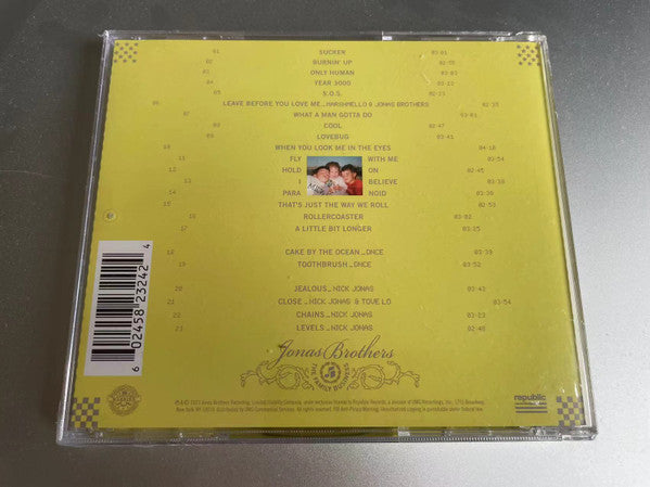 Jonas Brothers : The Family Business (CD, Comp)