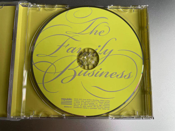 Jonas Brothers : The Family Business (CD, Comp)