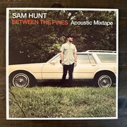 Sam Hunt (4) : Between The Pines (Acoustic Mixtape) (2xLP, Album, RE, Cre)