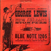 George Lewis And His New Orleans Stompers : George Lewis And His New Orleans Stompers (Volume 1) (LP, RE)