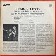 George Lewis And His New Orleans Stompers : George Lewis And His New Orleans Stompers (Volume 1) (LP, RE)