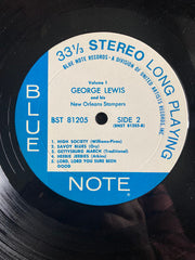 George Lewis And His New Orleans Stompers : George Lewis And His New Orleans Stompers (Volume 1) (LP, RE)