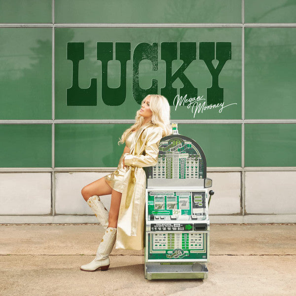 Megan Moroney : Lucky (LP, Tra + LP, S/Sided, Etch, Tra + Album)