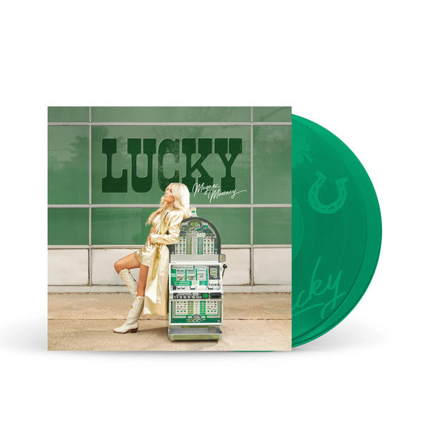 Megan Moroney : Lucky (LP, Tra + LP, S/Sided, Etch, Tra + Album)