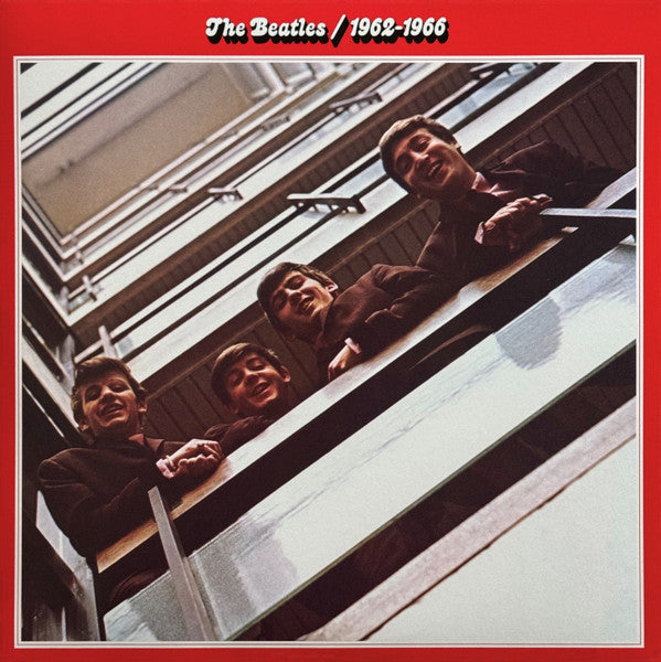 The Beatles : 1962-1966 (3xLP, Comp, Ltd, Mixed, RE, RM, Hal)