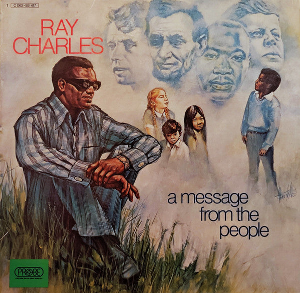 Ray Charles : A Message From The People (LP, Album)