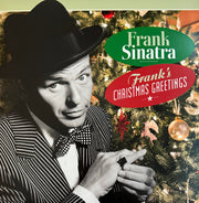 Frank Sinatra : Frank's Christmas Greetings (LP, Album, Mono, Ltd, RP, Sur)