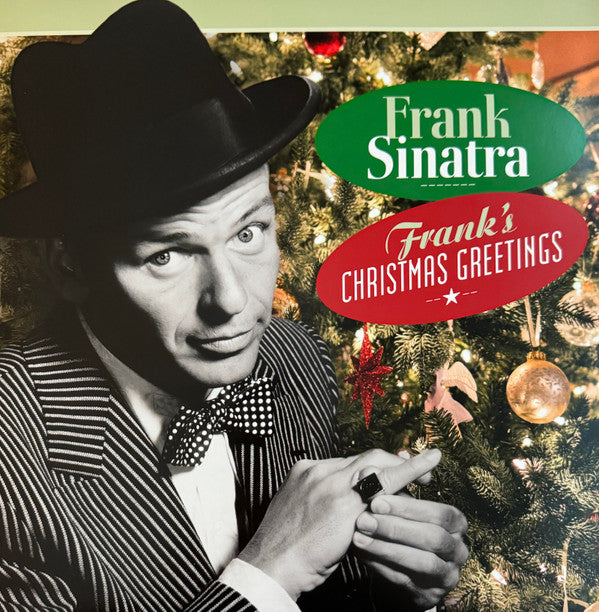 Frank Sinatra : Frank's Christmas Greetings (LP, Album, Mono, Ltd, RP, Sur)