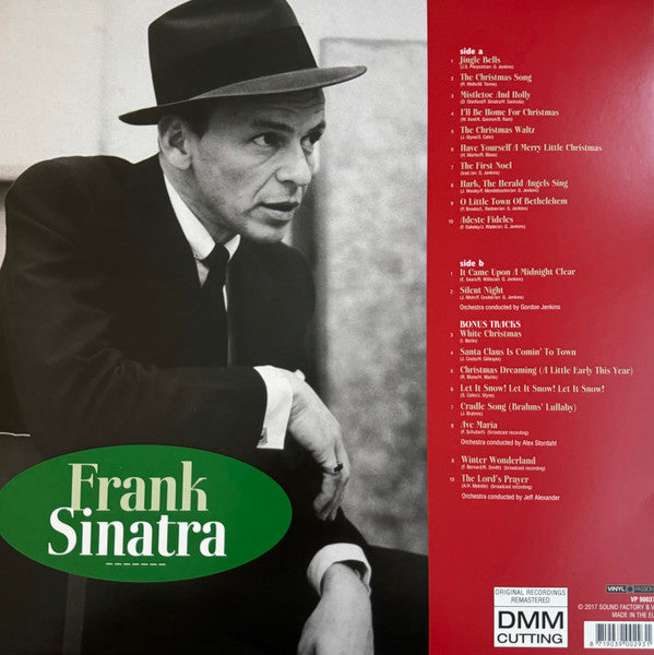 Frank Sinatra : Frank's Christmas Greetings (LP, Album, Mono, Ltd, RP, Sur)