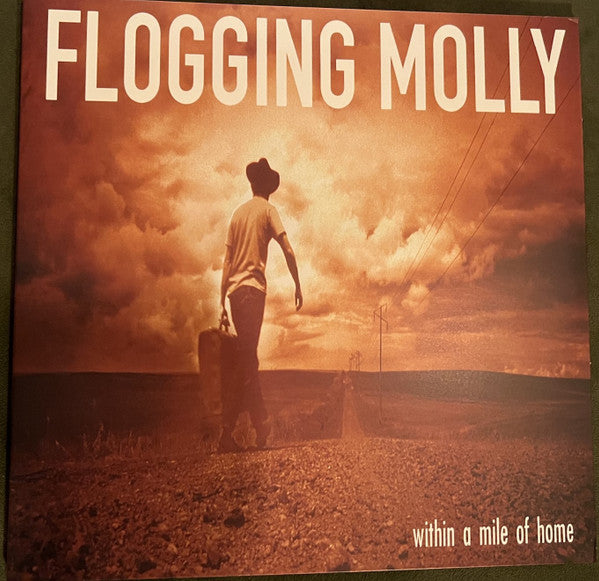 Flogging Molly : Within A Mile Of Home (LP, Ltd, RE, Bes)