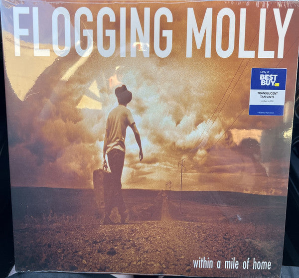Flogging Molly : Within A Mile Of Home (LP, Ltd, RE, Bes)