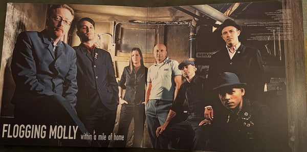 Flogging Molly : Within A Mile Of Home (LP, Ltd, RE, Bes)