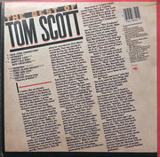 Tom Scott : The Best Of Tom Scott (LP, Comp, Ter)