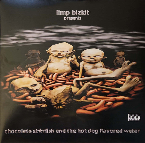 Limp Bizkit : Chocolate Starfish And The Hot Dog Flavored Water (LP, Gre + LP, Bro + Album, Ltd, RE, RM)