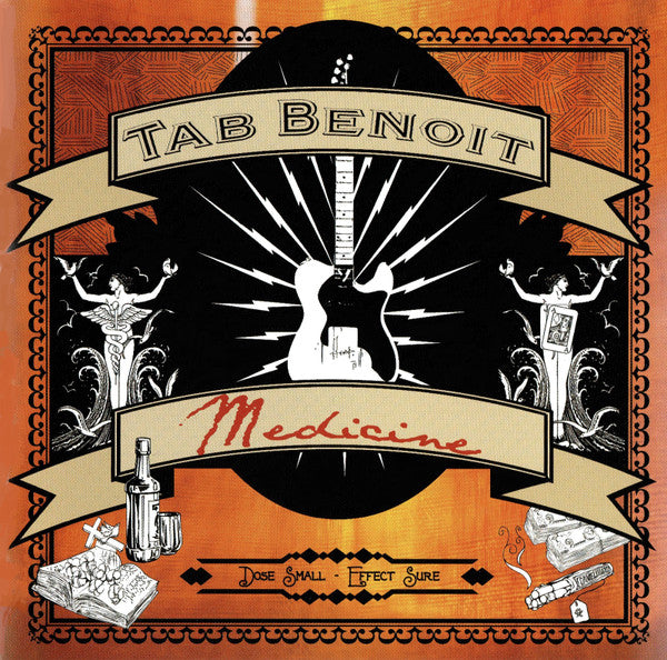 Tab Benoit : Medicine (CD, Album)