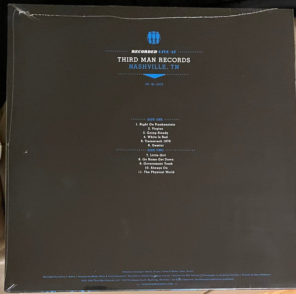 Death From Above 1979 : Live At Third Man Records (LP, Album, RE)