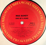 Moe Bandy : One Of A Kind (LP, Album)