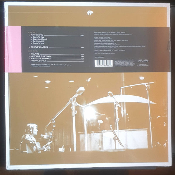 Joni Mitchell : Court And Spark Demos (LP, Album, RSD, Ltd)