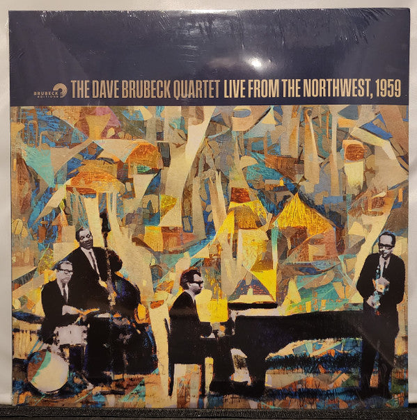 The Dave Brubeck Quartet : Live From The Northwest, 1959 (LP, Album, RSD)