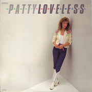 Patty Loveless : Honky Tonk Angel (LP, Album, Pin)