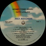 Patty Loveless : Honky Tonk Angel (LP, Album, Pin)