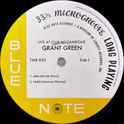Grant Green : Live At Club Mozambique (2xLP, Album, Mono, Ltd, RE, RM, 180)