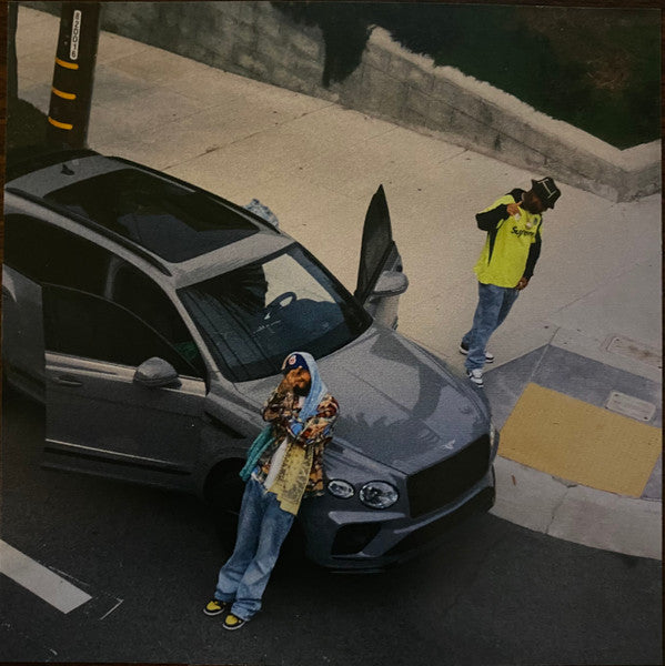 Larry June + Cardo (3) : The Night Shift (CD, Album)