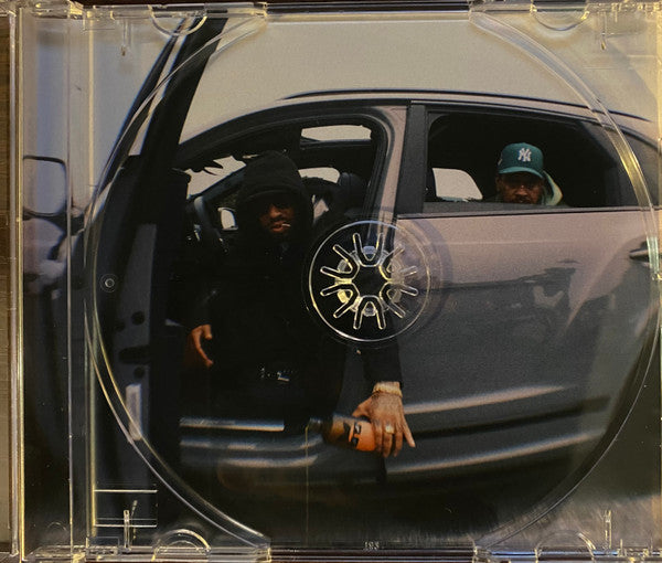 Larry June + Cardo (3) : The Night Shift (CD, Album)