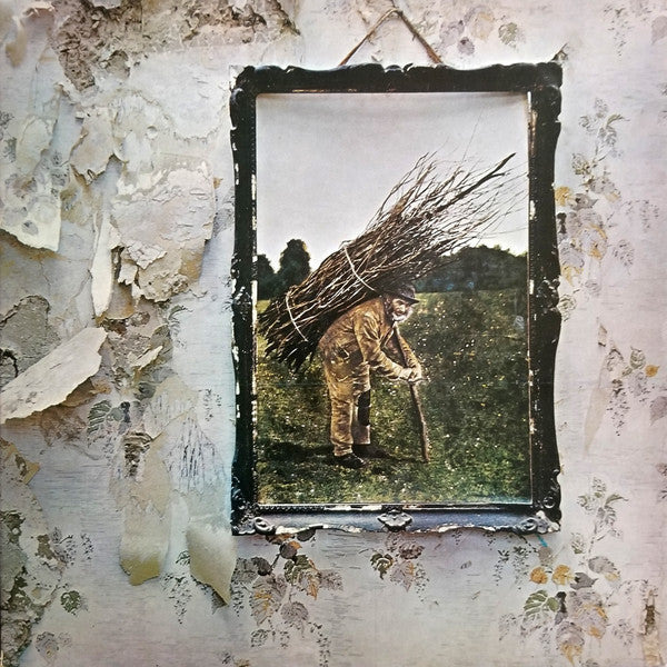 Led Zeppelin : Untitled (LP, Album, RE, AR )